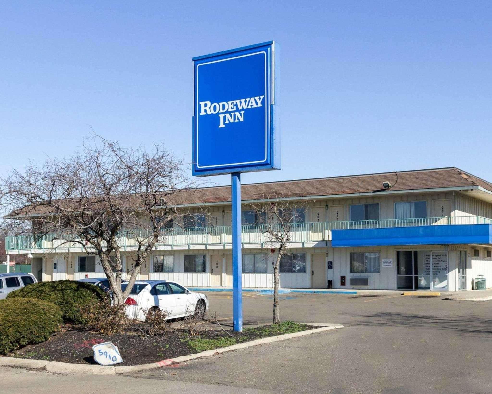 Rodeway Inn Columbus Kültér fotó